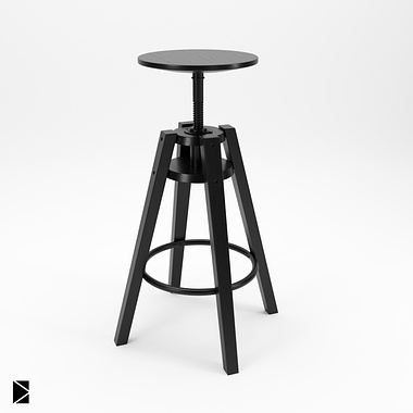 Ikea Dalfred bar stool