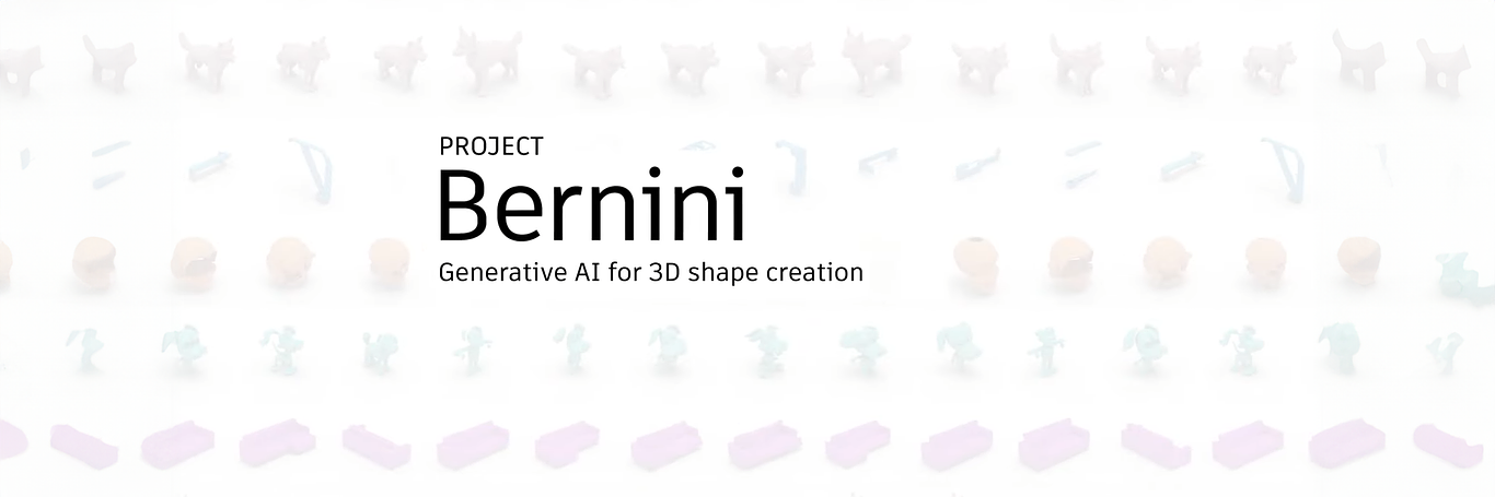 Autodesk's Project Bernini