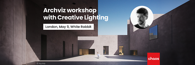 Archviz Workshop with Creative Lighting