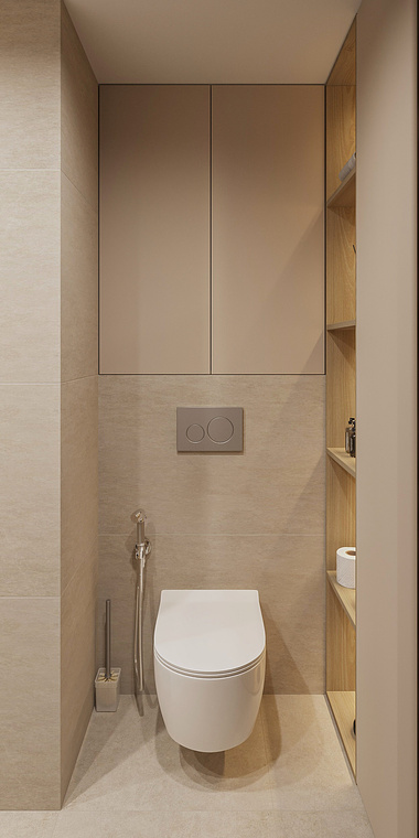 Bathroom, 3d visualization