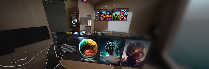  Softspace AR: An Immersive 3D Workspace for Creative Organization