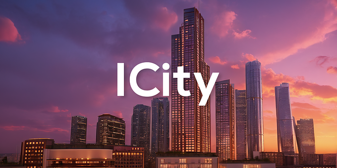 ICity: Procedural City Generator for Blender is Now Available