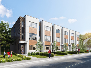 Parcside Townhomes.