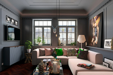 Apartment 109 sq.m. in Stockholm