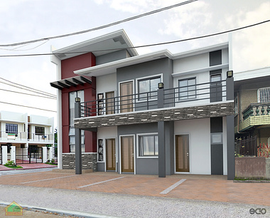 Proposed 2 storey building (sir obet's house)