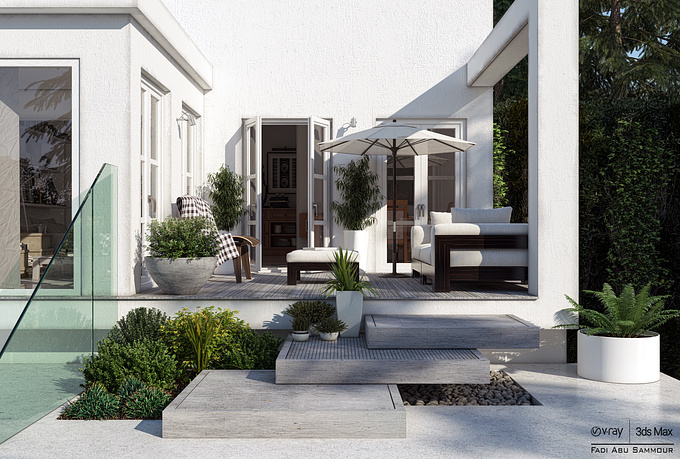 3D Visualization By Fadi Sammour
New Exterior-Interior -landscape
Programs 3Ds Max,Vray,PS