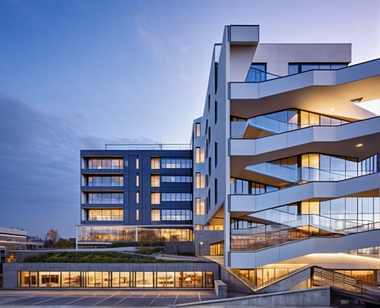 CGI # Edificio de Multiapartamentos - Projecto de final de curso de arquitectura (2020-2021)