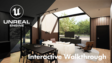 UE5 Interactive Walkthrough AR/VR - Cabin 