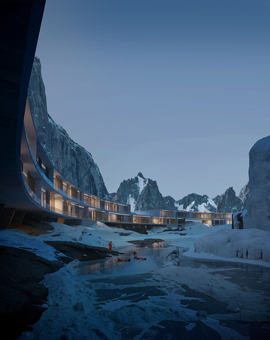 Hotel in French Alps