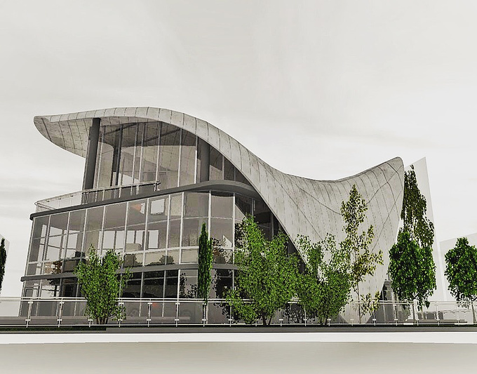Rhino modeling and Archicad software,...
