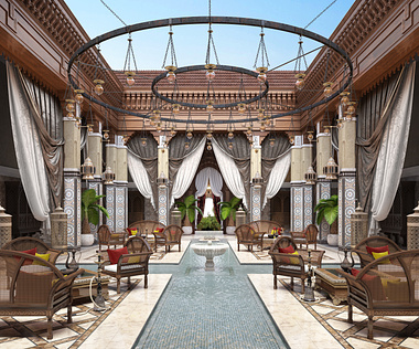 Royal Mansour MARRAKECH Luxury Hotel