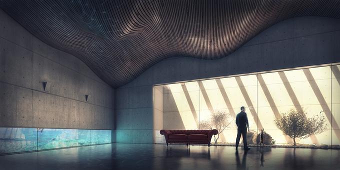  - http://
Interior-patio. Max, Vray & post in photoshop