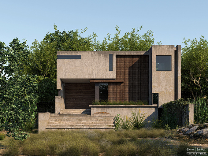 3D Visualization Old By Fadi Sammour
New Exterior - landscape 
Programs 3Ds Max,Vray,PS