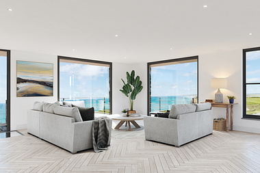 Ocean View - Living Room