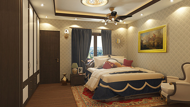 Classic Bed room