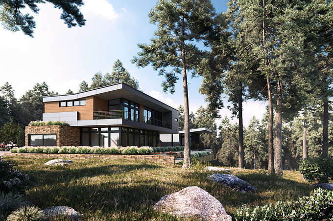 Yesterday visual
This is one of my projects
The House is located in the United States of America.
Software: 3ds Max, Vray, Photoshop.
Thank!