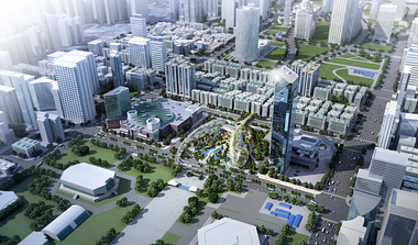 Guangzhou Tianhe Plaza Development 