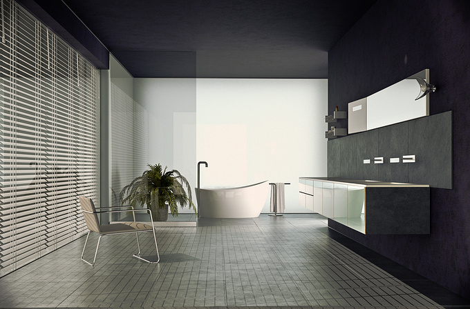 JavierCaro Infografia & arquitectura - http://www.javiercaro.com
Bathroom Design