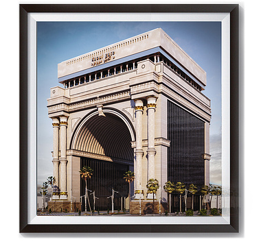 Kabul Gate (Architectura design & CGI)