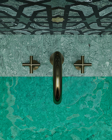 CGI-MOROCCAN STYLE BATHROOM