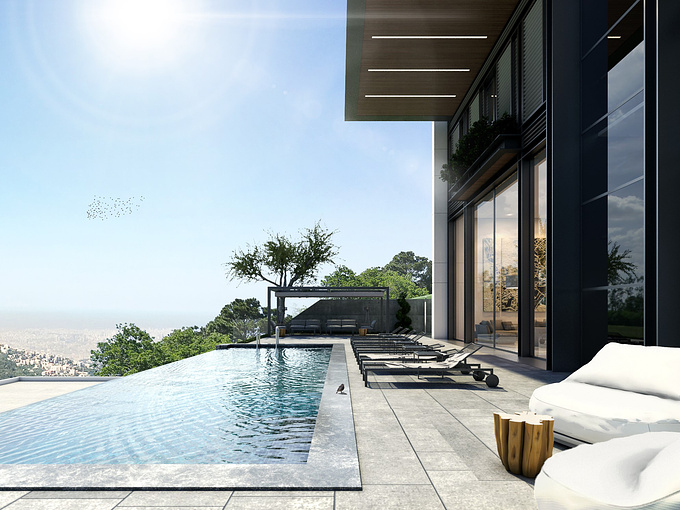 Starchitect
MODELING: 3Dmax 2016 
RENDER Engine: Vray 3.4 
POST PRODUCTION: PHOTOSHOP CC 2015
