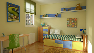 Child bedroom.