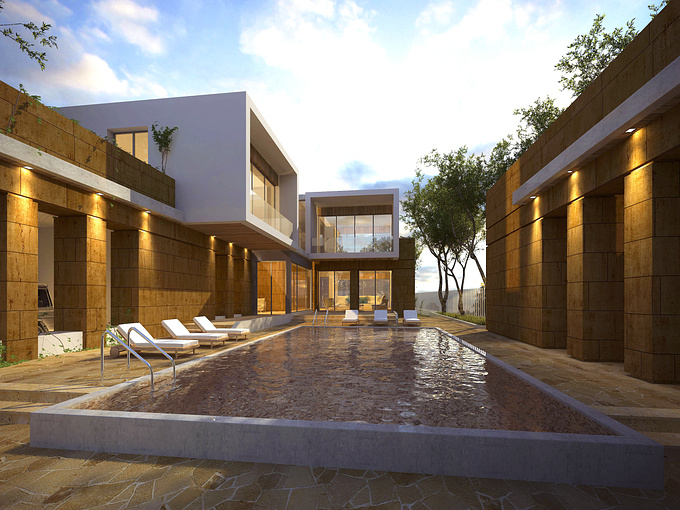 ARchitects
Constructed using 3d max 2014, rendered with V-RAY adv 2.40.04, post render retouched with Adobe Photoshop CC Camera RAW Plugin