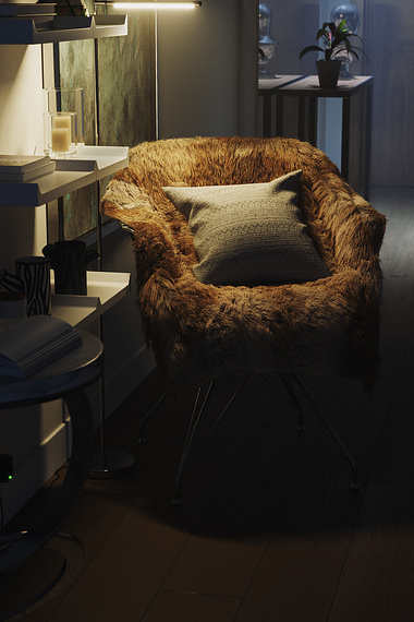 Złota 44 Architecture: Woods Bagot and second architect Andreas Waschke. Render Environment 3D