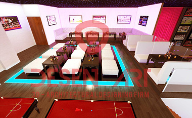 3D INTERIOR FOR EVENT HALL