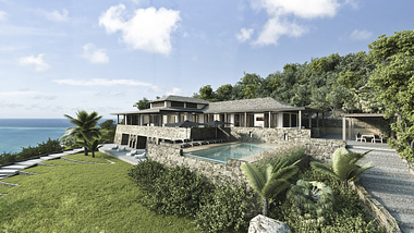 Beach Villa , Pearns Point Antigua.