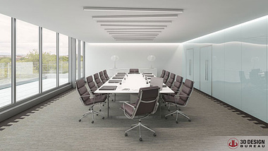 Boardroom Interior - Commercial Space