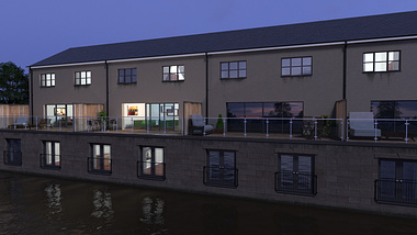Canal Townhouses