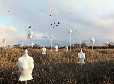 Mannequins and Crows