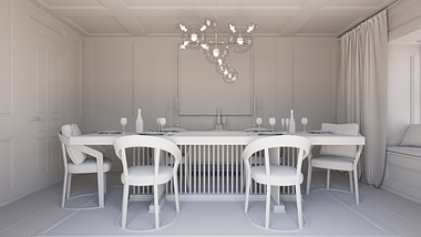 Dining Room Visualisation