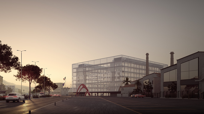 Civic Court in Catania (IT)

Competition entry: Ganko Office for Architecture + Supervoids Architects

Visualization: internoesterno

Year: 2020