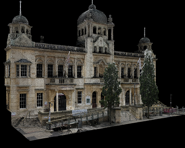 Ilford Town Hall (interactive)
