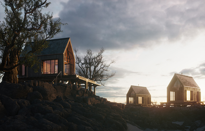 CABIN
sw: 3dmax, corona and PS
CG: VicnguyenDesign
Thanks to all C $ C