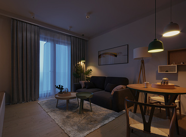 Hotel apartment design, Bjelasnica