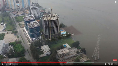 Sky 55 CG Breakdown; Luxury Highrise Apartment Building, Banana Island, Lagos