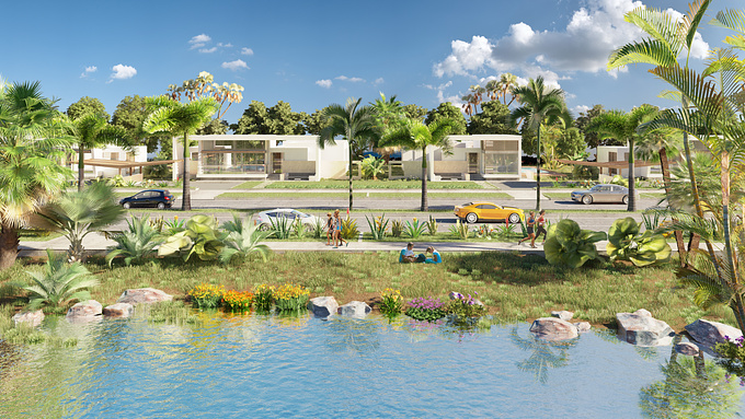 Proyectar Innova S.A.S. - http://proyectarinnova.com/
GREEN LAKE is a future housing condominium located in Cartagena, Colombia
Design and Construction by : Proyectar Innova S.A.S