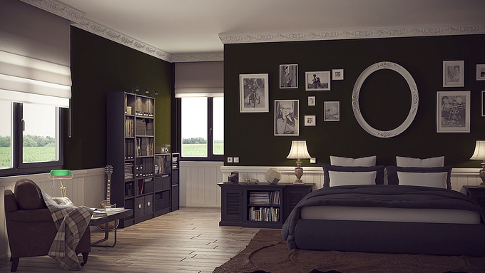 3ds Max Vray and PS