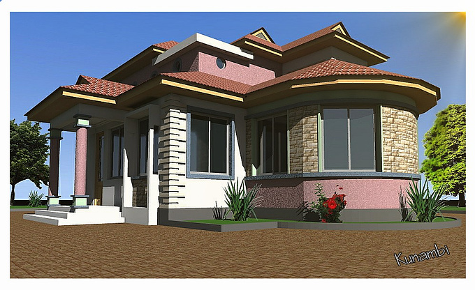 Unique Visualize Design - http://uniqueglass9@gmail.com
This house plan design by UVD , with three bedrooms, a seating, stove with dinning, a store etc, and this house is expected to be built at KIGAMBONI AREA . The client of this house is a Mr Hijja Massa .