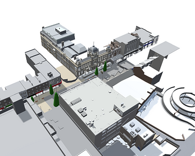 Ilford Town Hall (interactive)