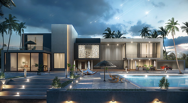 Modern contemporary Villa Design