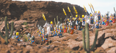 LEGO - The Desert