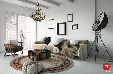 Scandinavian Living room