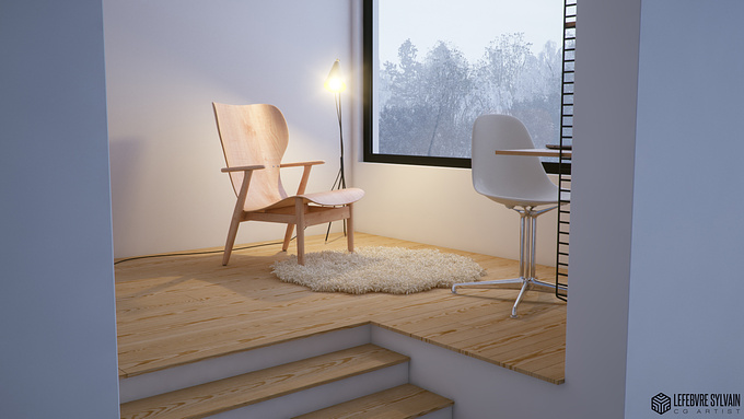 3ds max - V-Ray - Photoshop