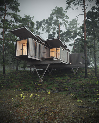 CGI - CONTAINER HOUSE