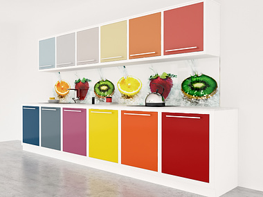 Color kitchen