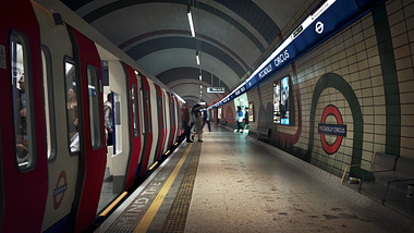 Mind the gap | Piccadilly line